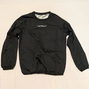 Hotsuit Womens Black Long Sleeve Jacket Size Small